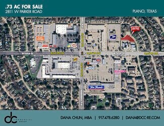 Plano, TX Commercial Land - 2811 W Parker Rd Plano, TX Commercial Land - 2811 W Parker Rd