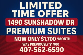 Casselberry, FL Office - 1490 Sunshadow Dr