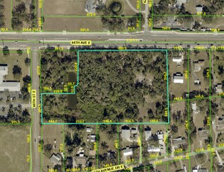 Bradenton, FL Commercial Land - 6140 44th Ave E Bradenton, FL Commercial Land - 6140 44th Ave E