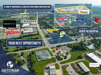 Simpsonville, KY Commercial Land - 6810 Shelbyville Rd