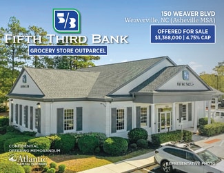 Weaverville, NC Bank - 150 Weaver Blvd Weaverville, NC Bank - 150 Weaver Blvd