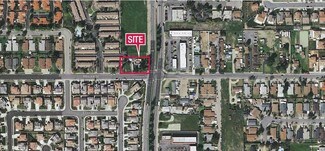 Montclair, CA Commercial Land - 11096 Central Ave