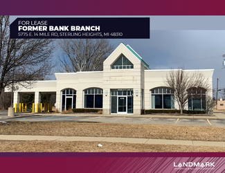 Sterling Heights, MI Bank - 5775 E 14 Mile Rd