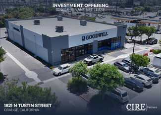 Orange, CA Freestanding - 1821 N Tustin St