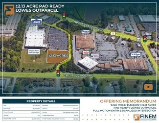 Fayetteville, GA Commercial Land - 235 Georgia 314