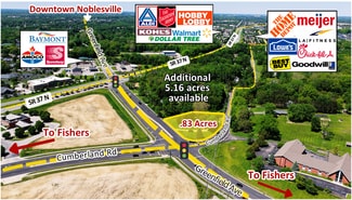 Noblesville, IN Commercial Land - 16211 Cumberland Rd Noblesville, IN Commercial Land - 16211 Cumberland Rd