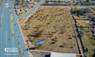 Lubbock, TX Commercial Land - Marsha Sharp Fwy @ 66th St