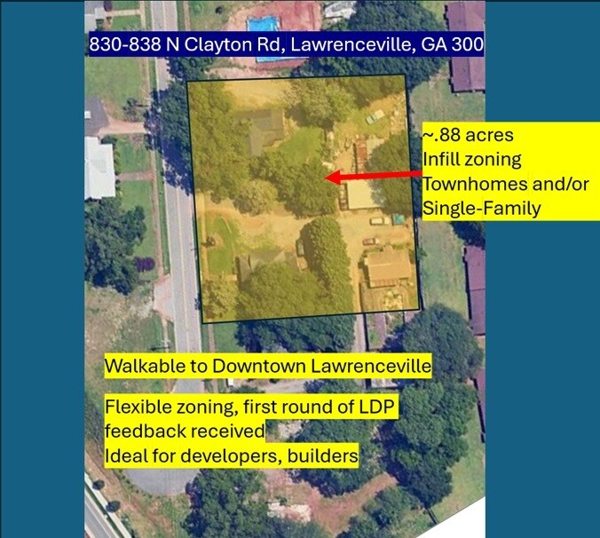 838 N Clayton St, Lawrenceville, GA for Sale