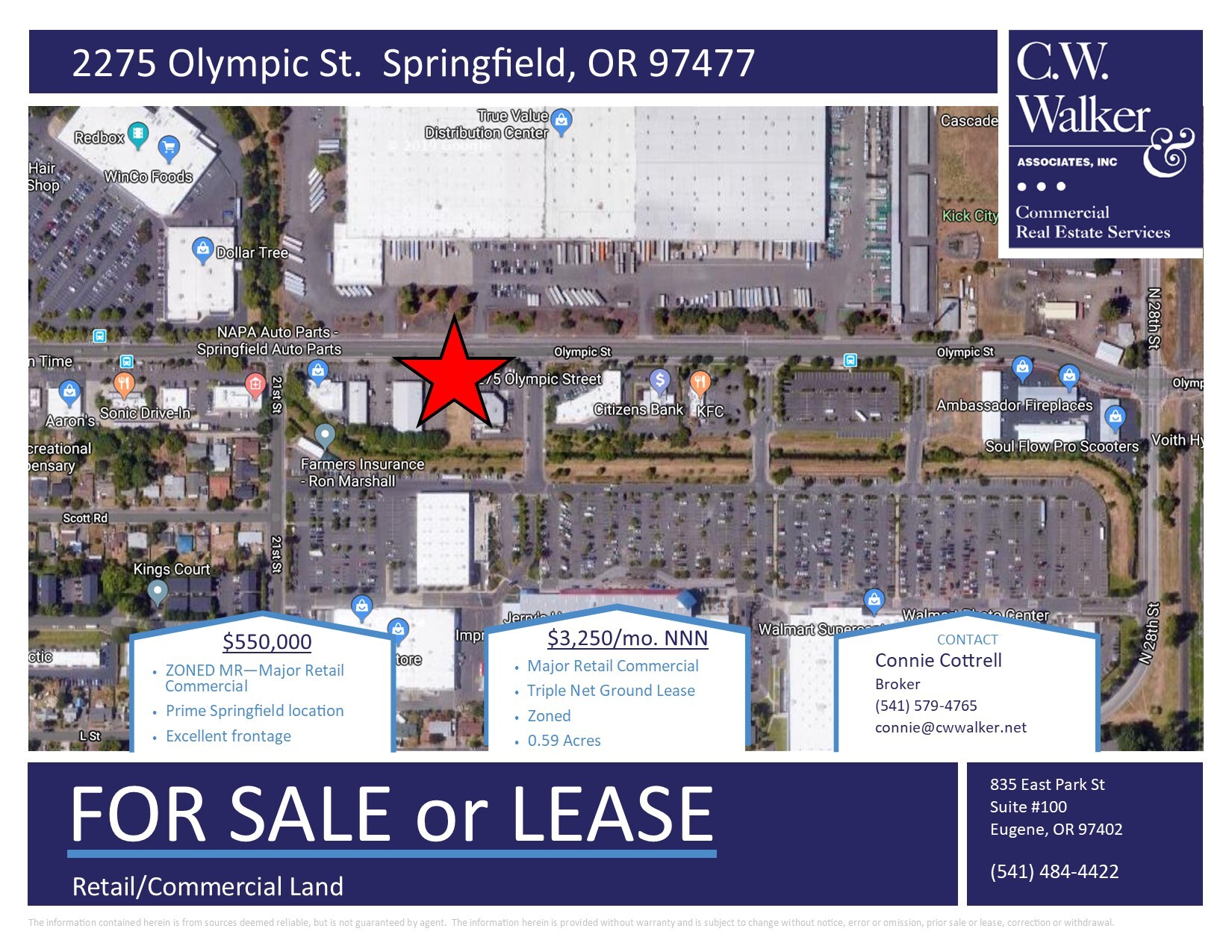 2275 Olympic St, Springfield, OR for Sale