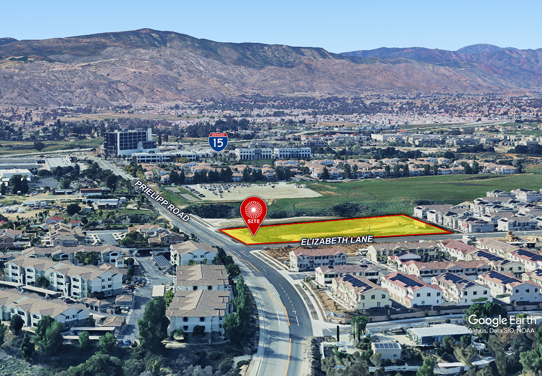 NWC Prielipp Road & Elizabeth Lane, Wildomar, CA for Sale