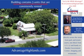 Wauchula, FL Residential - 208 Louisiana St