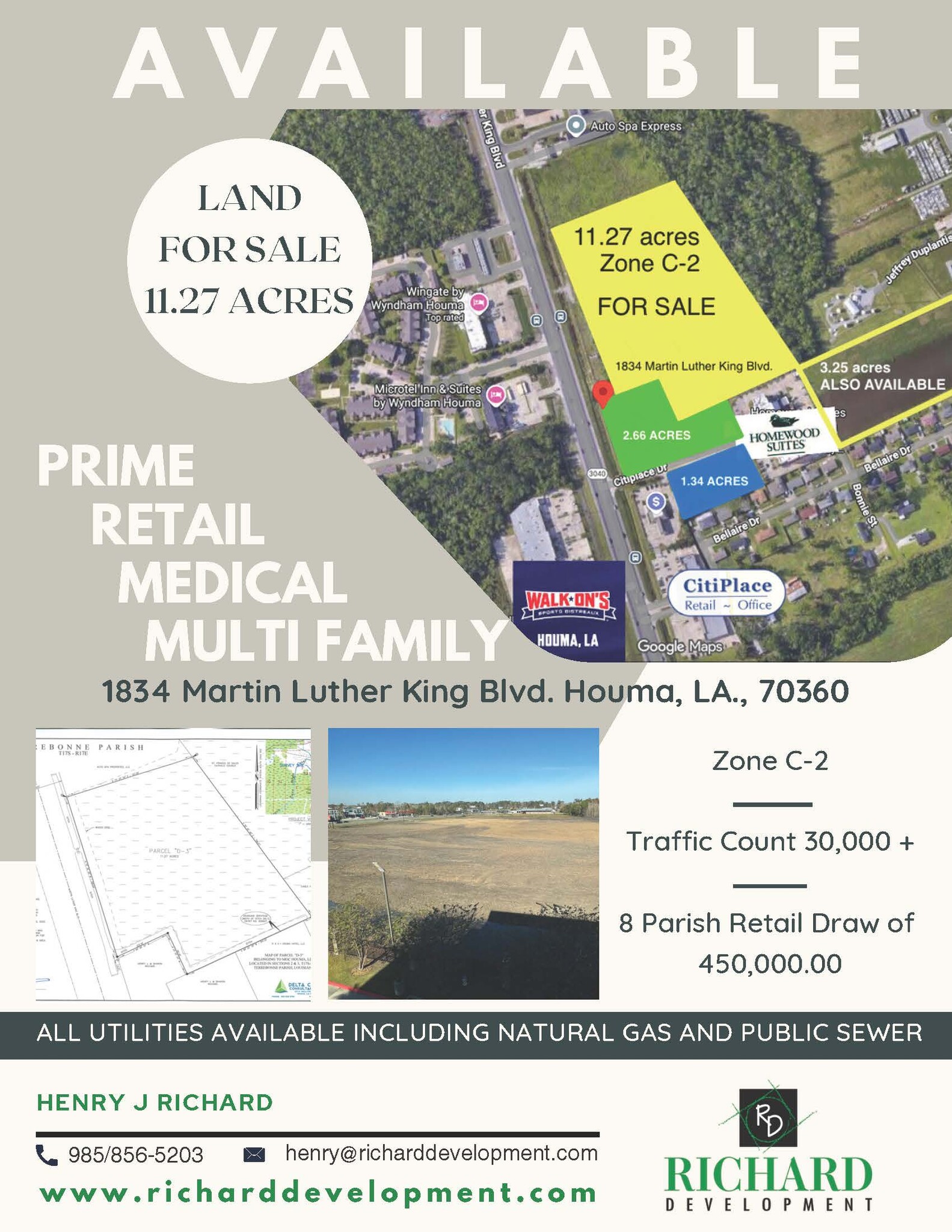 1834 Martin Luther King Blvd, Houma, LA for Sale