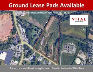 Mills River, NC Commercial Land - 4165 Haywood Rd