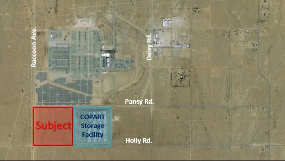 Raccoon Ave @ Pansy Rd., Adelanto, CA for Sale
