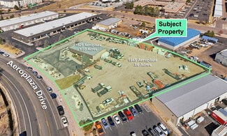 Colorado Springs, CO Industrial - 1925 Aeroplaza Dr