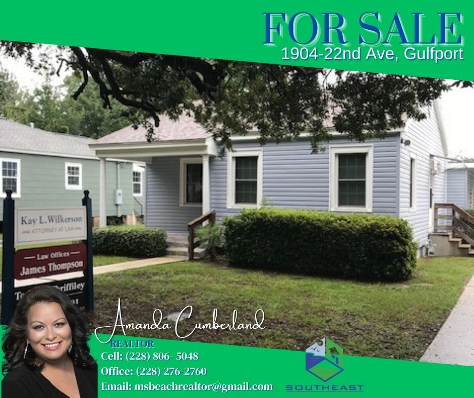 1904 22nd Ave, Gulfport, MS for Sale