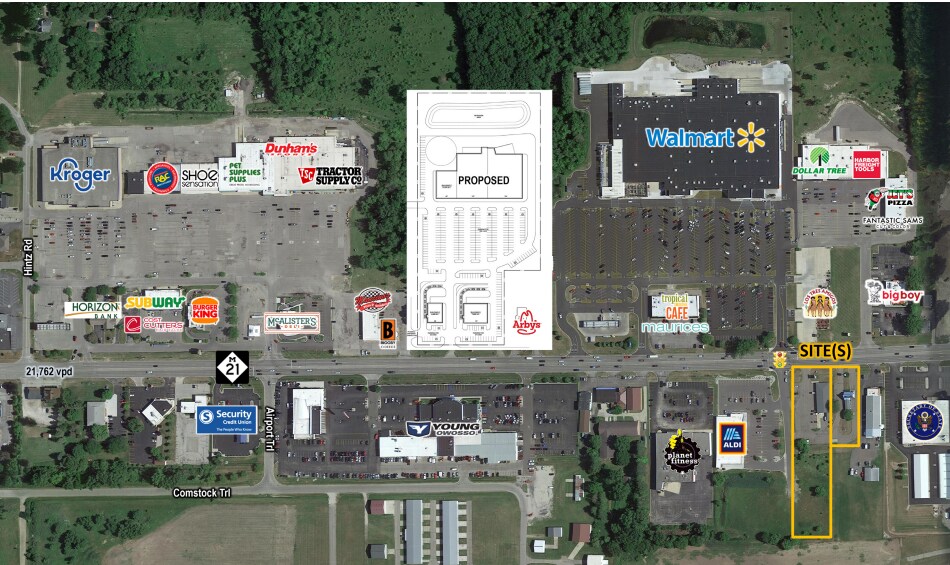 1700 E Main St, Owosso, MI for Rent