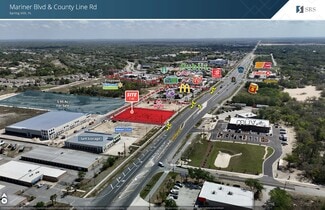 Spring Hill, FL Commercial Land - 10215 County Line Rd