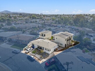 San Diego, CA Apartments - 6407-13 Richard st