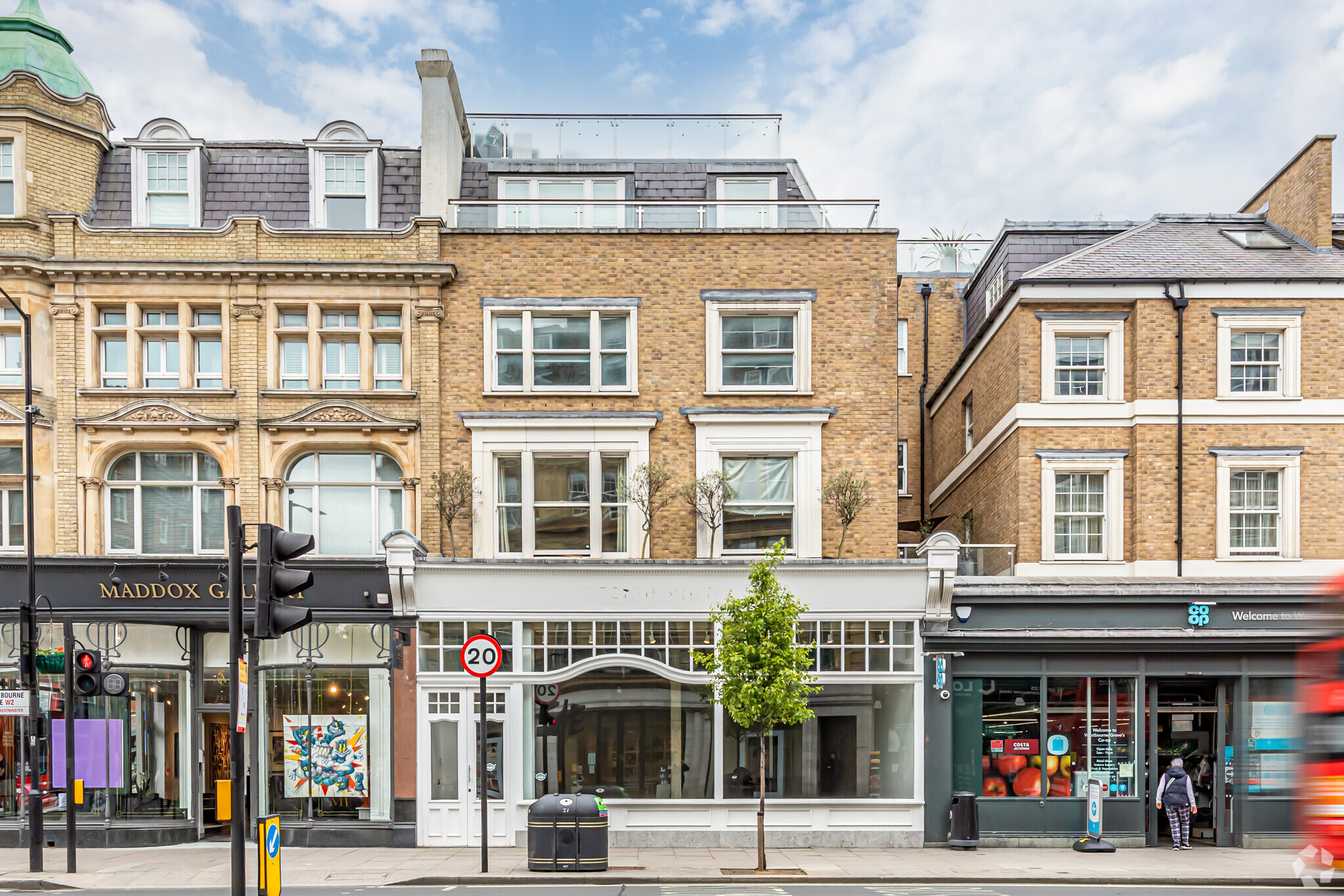 110 Westbourne Grv, London, LND for Rent