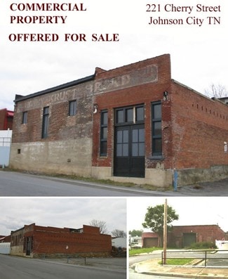 Johnson City, TN Office/Retail - 221 Cherry St Johnson City, TN Office/Retail - 221 Cherry St