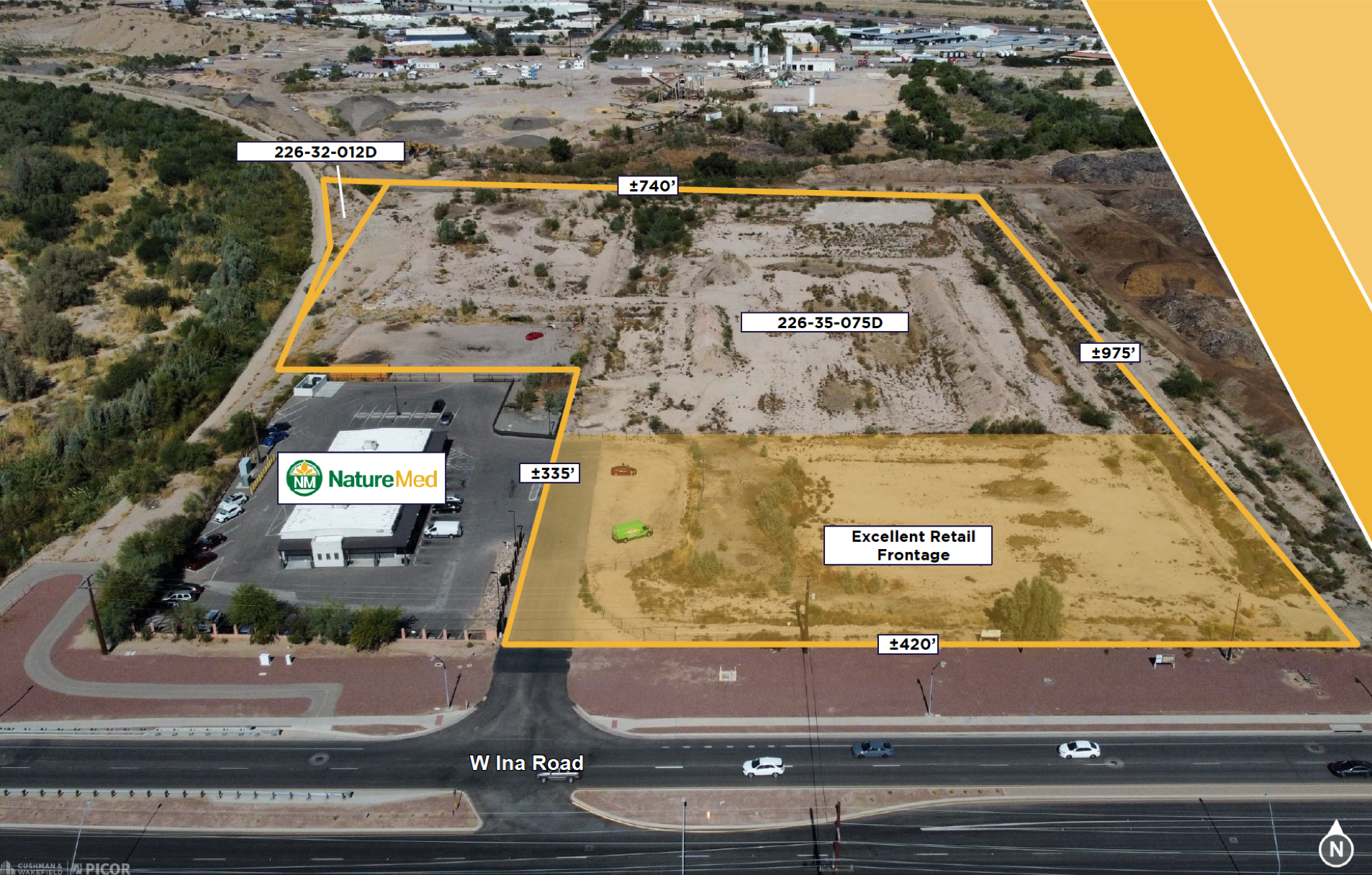 5370 Ina rd, Tucson, AZ for Sale