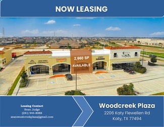 Katy, TX Retail - 2206 Katy Flewellen Rd