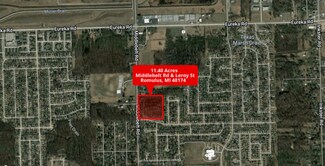Romulus, MI Commercial Land - 0 Middlebelt Rd
