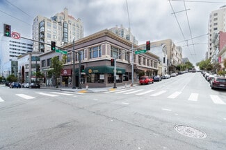 San Francisco, CA Storefront Retail/Office - 1307-1311 Sutter St