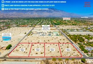 Rancho Mirage, CA Residential Land - 04 Via Josefina