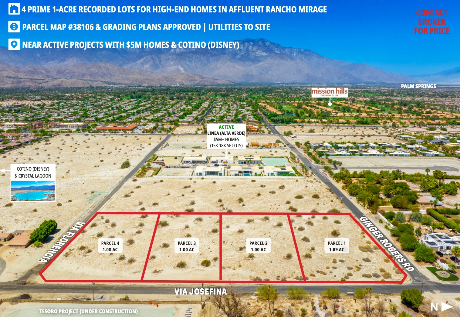 04 Via Josefina, Rancho Mirage, CA for Sale