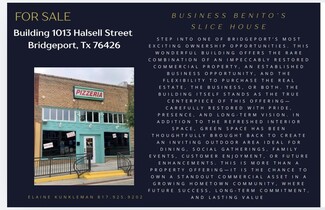 Bridgeport, TX Restaurant - 1013 Halsell St Bridgeport, TX Restaurant - 1013 Halsell St