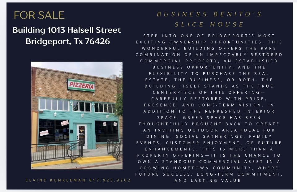 1013 Halsell St, Bridgeport, TX for Sale