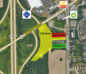 Ypsilanti, MI Commercial Land - 5601 W Michigan Ave