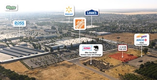 Stockton, CA Commercial Land - 4100 Hammer Ln