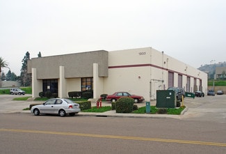 El Cajon, CA Industrial - 1800 John Towers Ave