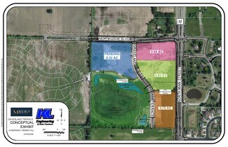 Verona, WI Commercial Land - N Main St & Morningside Blvd