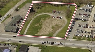 Akron, OH Commercial Land - 3418 S Arlington Rd