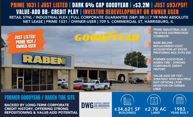 709 S Commercial St, Harrisburg, IL for Sale