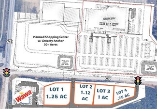 Lebanon, OH Commercial Land - 3787 Ohio 63