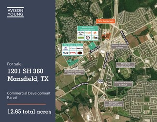 Mansfield, TX Commercial - 1201 TX-360