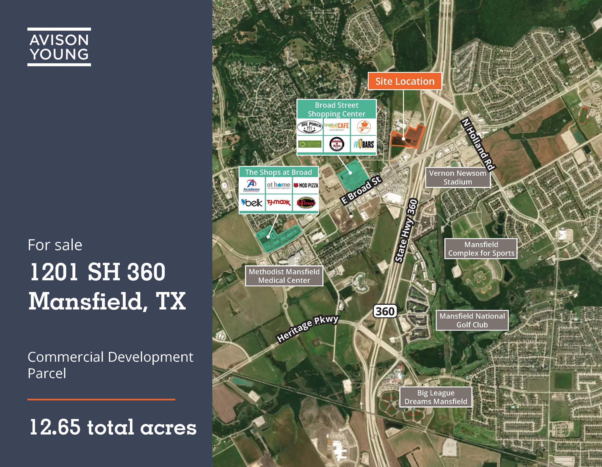 1201 TX-360, Mansfield, TX for Sale