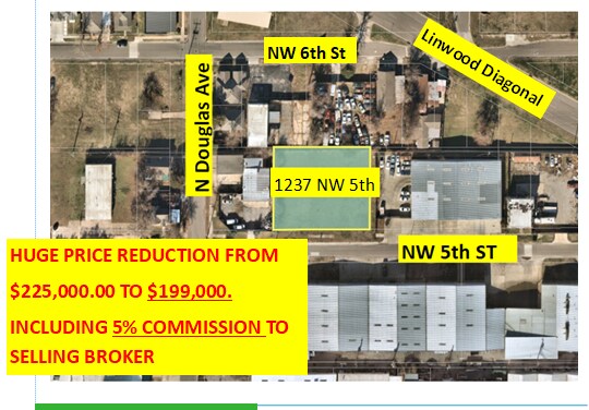 1237 5th Street, Oklahoma City, OK for Sale