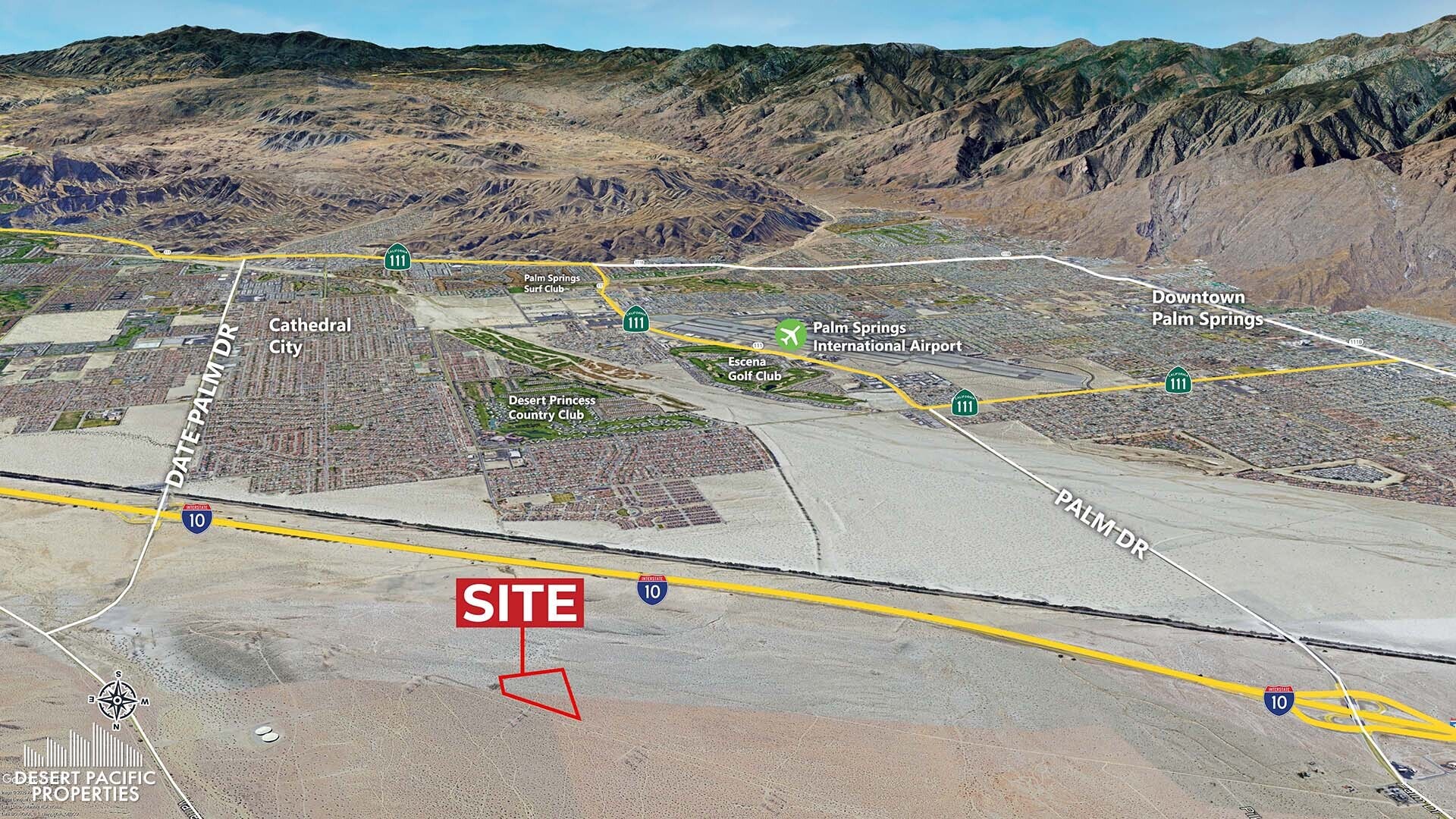 Varner & I-10 rd, Cathedral City, CA for Sale