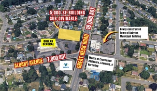 North Amityville, NY Retail - 3395a Great Neck Rd