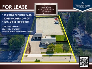 Marysville, WA Industrial - 3708 152nd St NE Marysville, WA Industrial - 3708 152nd St NE