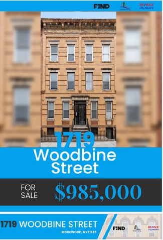 Ridgewood, NY Apartments - 1719 Woodbine St Ridgewood, NY Apartments - 1719 Woodbine St