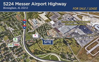 Birmingham, AL Commercial Land - 5224 Messer Airport Hwy