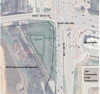 Irving, TX Commercial Land - 1319 S Beltline Rd