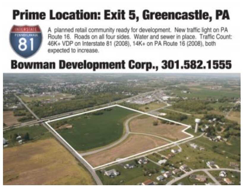 Greencastle Pa Route 16, Greencastle, PA for Rent